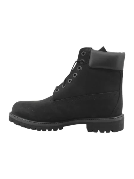 Botki Timberland sznurowane koronkowe wodoszczelne czarne