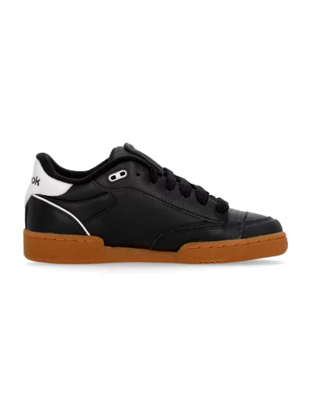 Sneakersy Reebok Classic zamszowe czarne