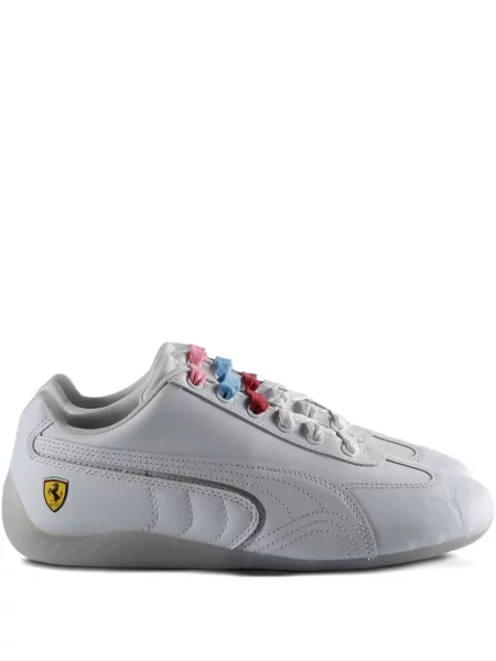 Sneakerși Puma Scuderia Ferrari alb