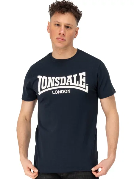 Футболка Lonsdale Fulwood темно-синій синя