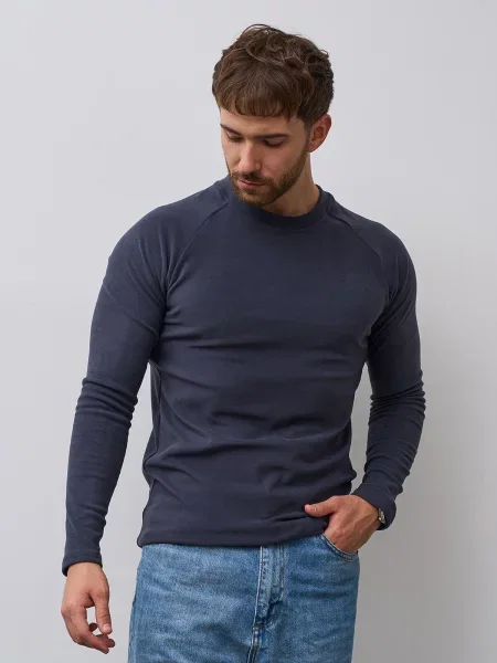 Лонгслив Issa Plus серый