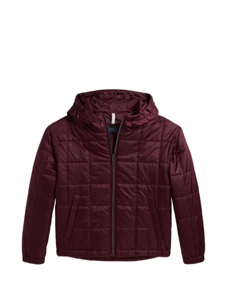 Dětska bunda Polo Ralph Lauren červená