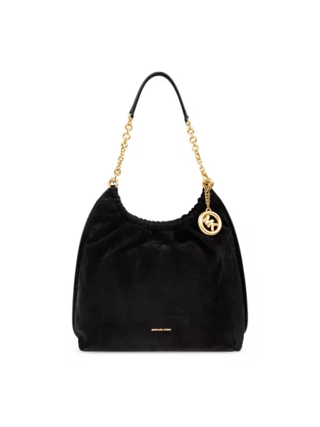 MICHAEL Michael Kors torebka shopper skórzana czarna