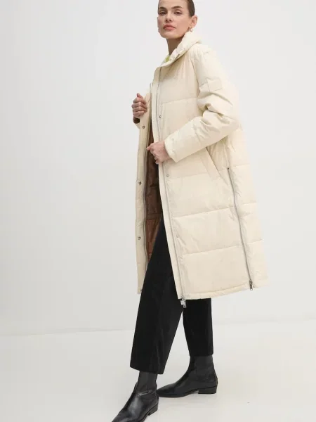 Яке Dkny зимен модел бежово