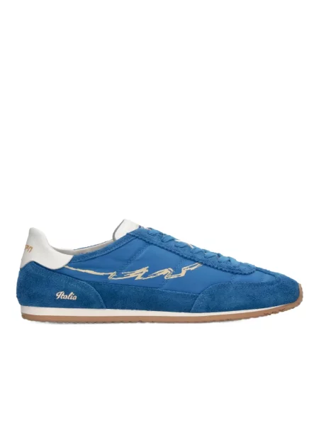 Sneakersy Enterprise Japan niebieskie