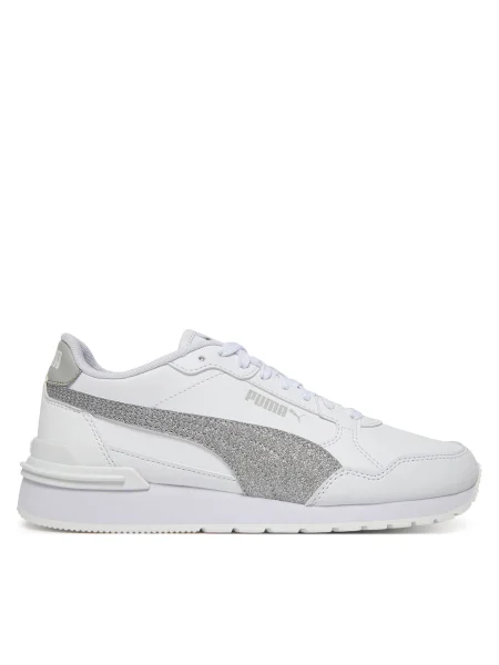 Puma Sneakersy St Runner V4 Sl Glitter Jr 01 biela