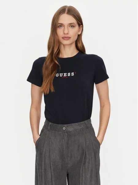 Футболка Guess Jeans синяя