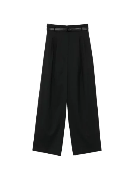 Cu centură pantaloni Juun.j negru