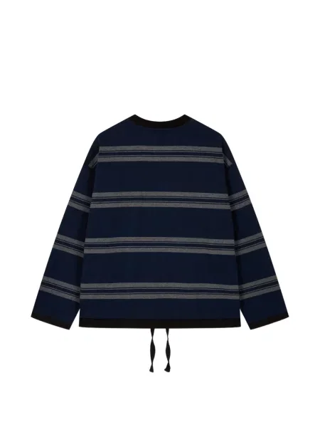 Tricou Tomboy cu cordon albastru