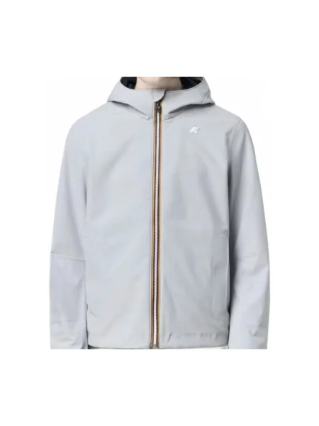 Palton K-way gri