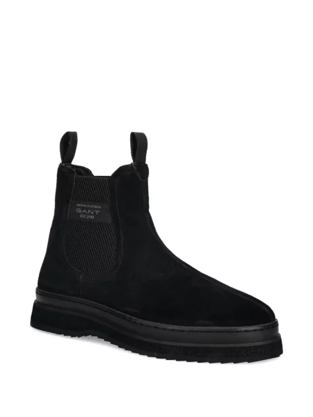 Botine chelsea Gant negru