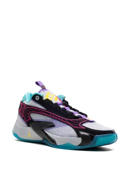 Sneakerși Jordan gri