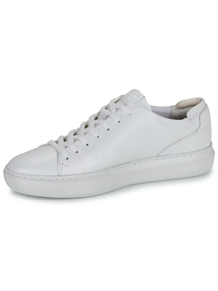 Sneakerși Geox alb