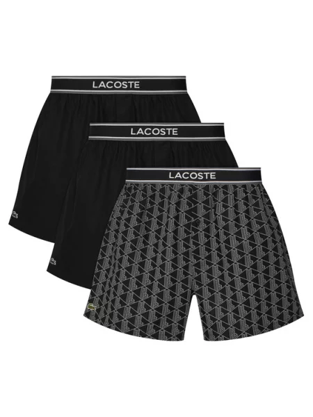 Kalhotky Lacoste černé