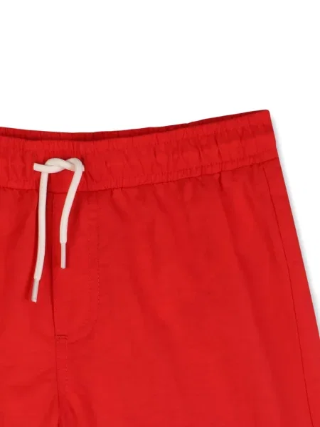 Dětské spodní díl plavek Timberland červený