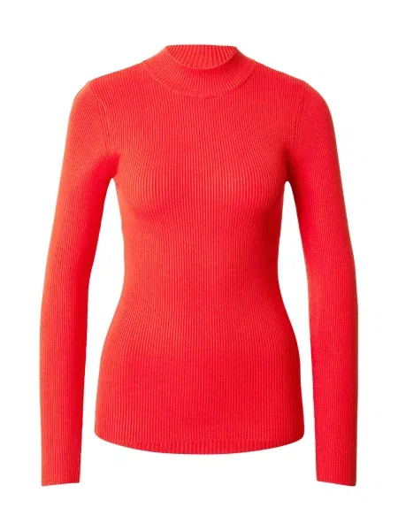 NÜMPH Pulover Bia vatreno crvena