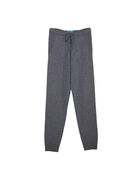 Joggery Tooche z kaszmiru szare