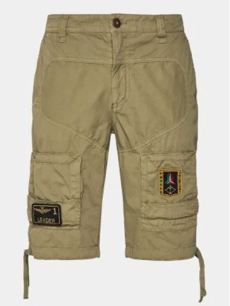 Aeronautica Militare Rövidnadrág zöld