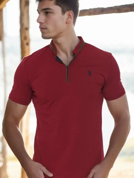 Tricou Dewberry bordo