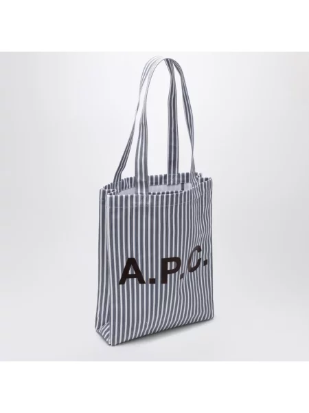 Shopperka A.p.c. niebieska