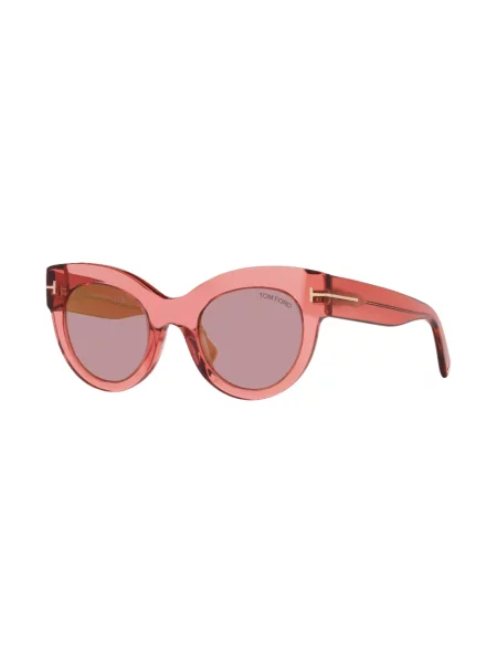 Saulės akiniai Tom Ford Eyewear rožinė