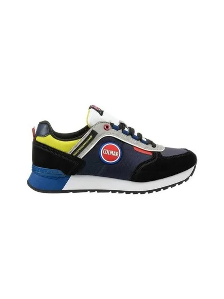 Sneakerși Colmar albastru