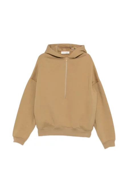 Hanorac cu glugă Fear Of God Essentials cu aplicații