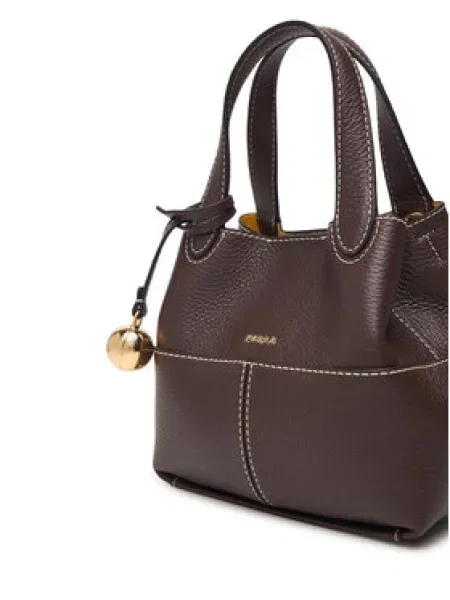 Torbica Furla Primrose Mini smeđa