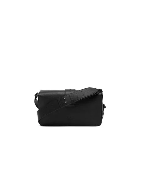 PINKO Rankinė Pinko Sacs à main Love One Slouchy Zip Classic V Noir' juoda