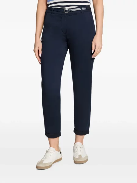 Cu centură pantaloni Betty Barclay albastru