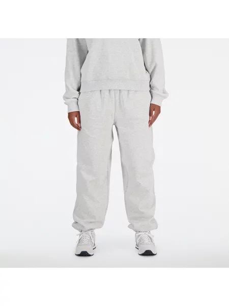 Spodnie dresowe New Balance szare