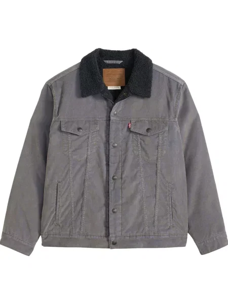 LEVI'S ® Geacă de primăvară-toamnă denim albastru