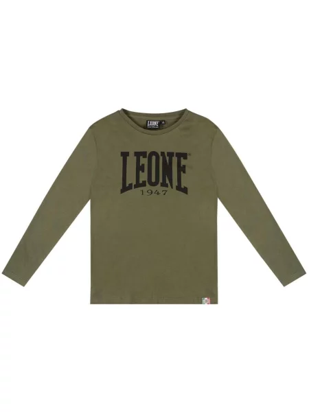 Tricou copii Leone 1947 verde