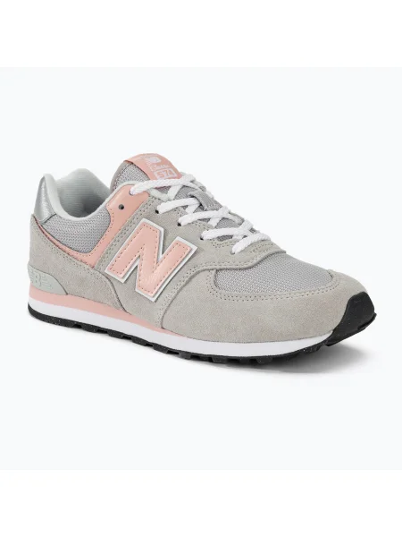 Tenisky New Balance 574 růžové