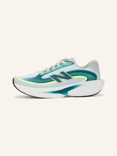 New Balance Běžecké Boty Ellipse v1 tmavě zelená / světle / neonově žlutá šedá