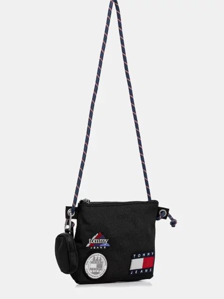 Tommy Jeans saszetka czarny
