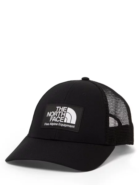The North Face Czapka męska Mężczyźni Sztuczne włókno jednolity ONE SIZE czarny
