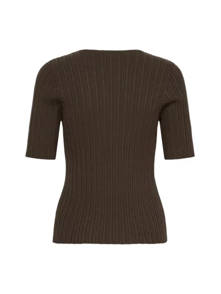Sweter Saint Tropez brązowy