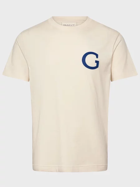 Футболка Gant біла