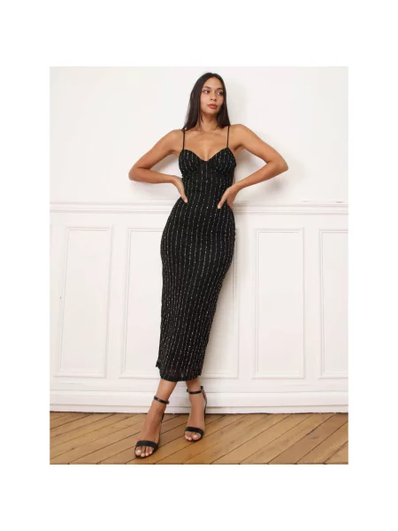 Haljina La Modeuse crna