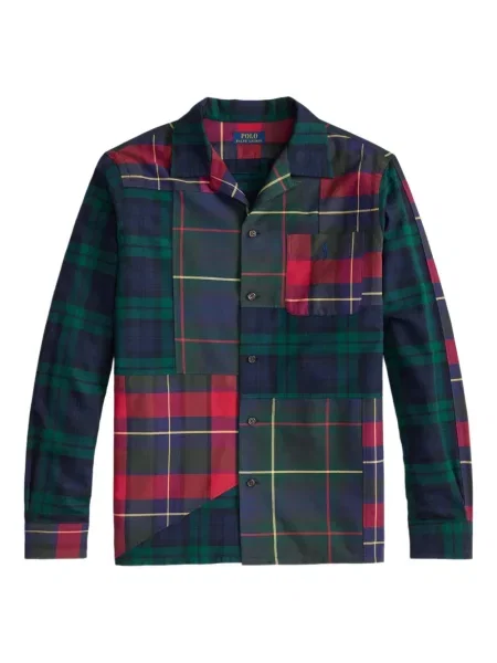 Ριγέ polo Polo Ralph Lauren με κουκούλα με αυτόγραφο λευκό