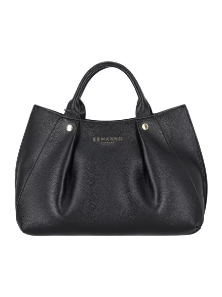 Ermanno Scervino LIFE torebka shopper czarna