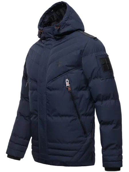 STONE HARBOUR Geacă de iarnă Romaan bleumarin