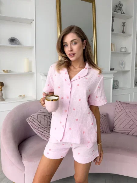 Пижама Cosy розовая