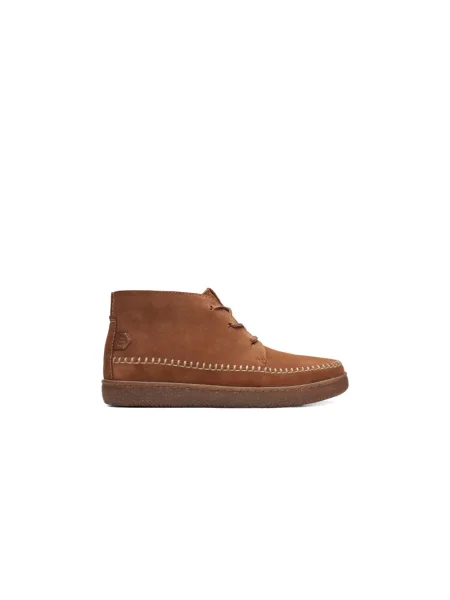 Ghete desert Clarks din piele de căprioară maro