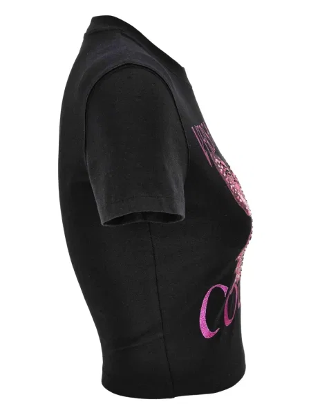Cropp top Versace Jeans Couture negru