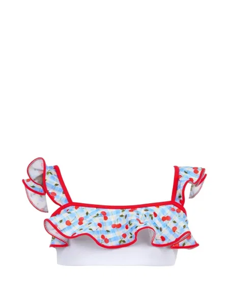 Bikini dziecięce Nessi Byrd niebieskie