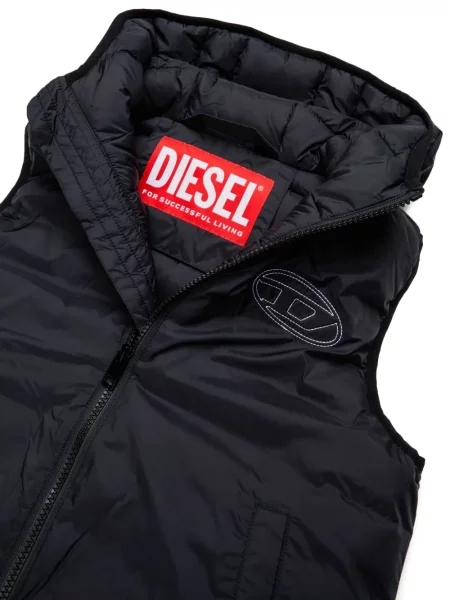 Kamizelka dziecięca Diesel czarna