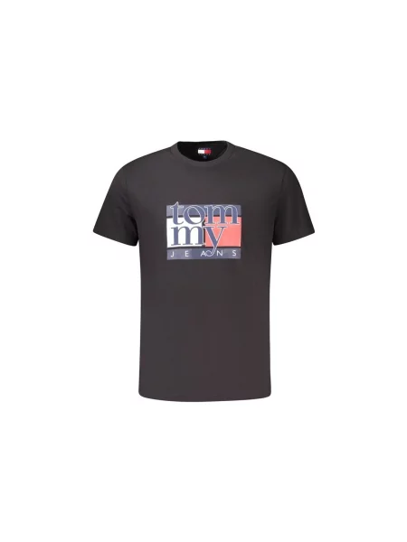 Polo majica Tommy Hilfiger crna