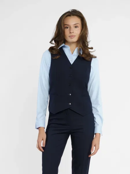 Жилет класичний Arber синій